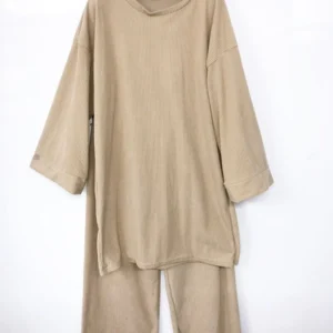 Compleu Oversize Dama-Bej