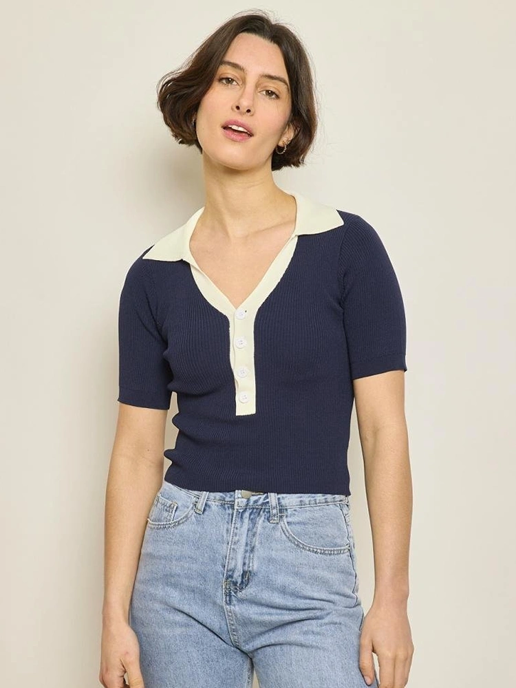 Tricou dama polo