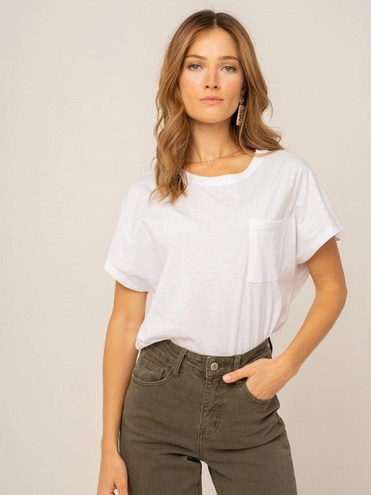 Tricou Dama Basic Oraije