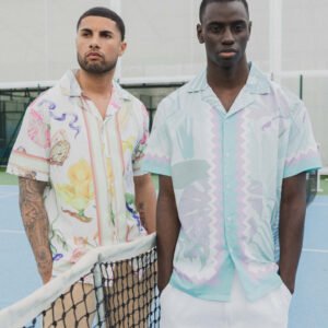 Camasa Barbati Summer Print Frilivin