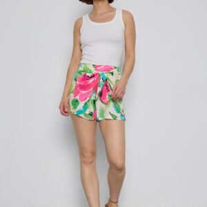 Pantaloni scurti JCL Floral